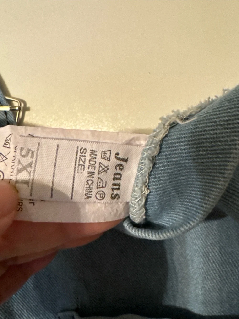 Light Blue Denim Overalls - Women's Casual Jumpsuit